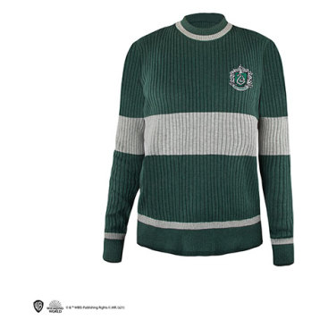 Harry Potter Tröja Slytherin Quidditch