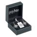 Harry Potter Örhängen Time Turner Sterling