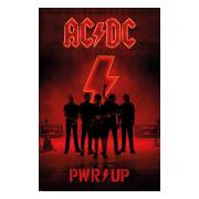 Acdc Affisch Pwr Up 198