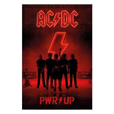 Acdc Affisch Pwr Up 198
