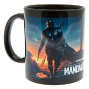 Star Wars The Mandalorian Mugg Nightfall