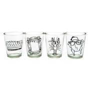 Friends Shotglas Set