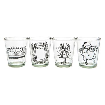 Friends Shotglas Set