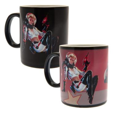 Fallout Mugg Heat Changing Nuka Girl