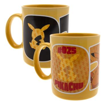 Pokemon Mugg Heat Changing Pikachu 25