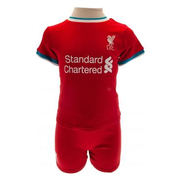 Liverpool Tröja Och Shorts Set Gr