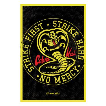 Cobra Kai Affisch Emblem 224