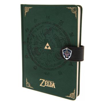 The Legend Of Zelda Anteckningsblock Premium