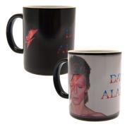 David Bowie Mugg Heat Changing