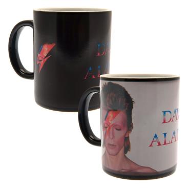 David Bowie Mugg Heat Changing