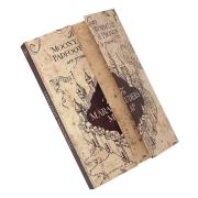 Harry Potter Anteckningsblock Marauders Map Magnetisk