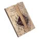 Harry Potter Anteckningsblock Marauders Map Magnetisk