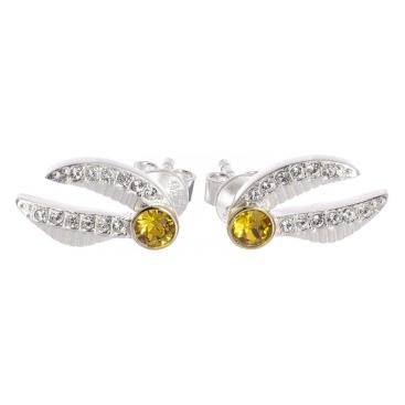Harry Potter Örhängen Golden Snitch Sterling