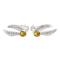 Harry Potter Örhängen Golden Snitch Sterling