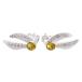 Harry Potter Örhängen Golden Snitch Sterling