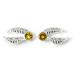 Harry Potter Örhängen Golden Snitch Sterling