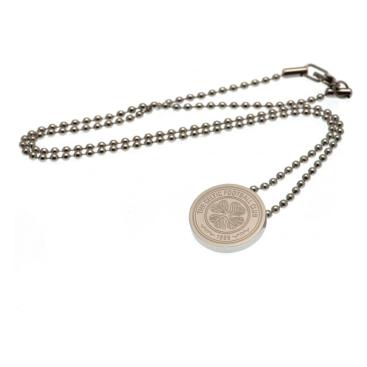 Celtic Dog Tag Med Kedja Rund