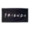 Friends Handduk Logo