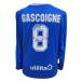Rangers Gascoigne Signed Shirt