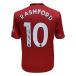 Manchester United Signerad Fotbollströja Marcus Rashford 2019-20
