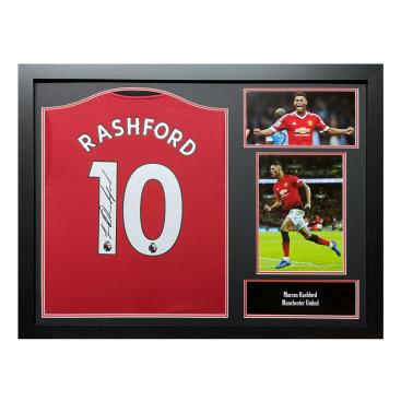 Manchester United Signerad Fotbollströja Rashford 2019