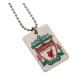 Liverpool Dog Tag Med Kedja Logo