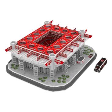 Ac Milan 3d Pussel Stadium