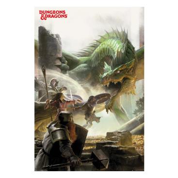 Dungeons & Dragons Affisch Adventure 109
