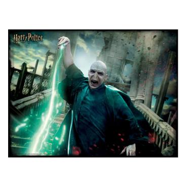 Harry Potter 3d Pussel 500 Bitar Voldemort