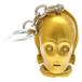 Star Wars 3d Nyckelring C-3po