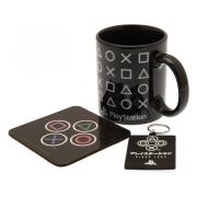 playstation-mugg-underlagg---nyckelring-set-1