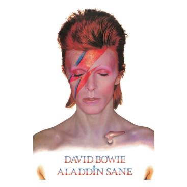 David Bowie Affisch Aladdin Slane 269