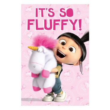 Despicable Me Affisch Its So Fluffy 79