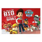 Paw Patrol Affisch No Pup Is Too Small 73