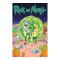 Rick And Morty Affisch Portal 71