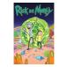 Rick And Morty Affisch Portal 71