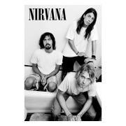 Nirvana Affisch Bathroom 75