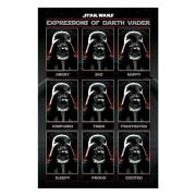 Star Wars Affisch Vader Expressions 68