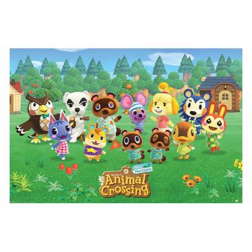 Animal Crossing Affisch 82