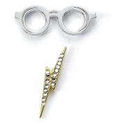 Harry Potter Pinn Blixt & Glasögon