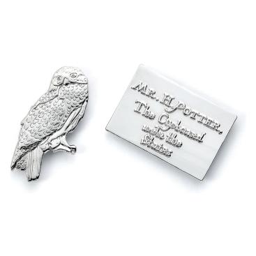 Harry Potter Pinn Hedwig & Letter