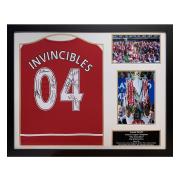 Arsenal Signerad Fotbollströja Invincibles