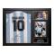 Argentina Signerad Fotbollströja Diego Maradona