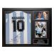 Argentina Signerad Fotbollströja Diego Maradona