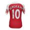 Arsenal Signerad Fotbollströja Bergkamp 2018-19
