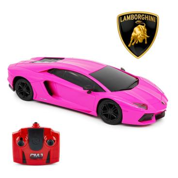 Lamborghini Aventador Rosa Radiostyrd Bil