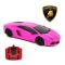 Lamborghini Aventador Rosa Radiostyrd Bil