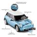 Radiostyrd Bil Mini Cooper S Blå