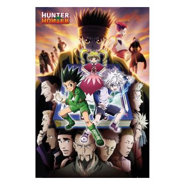 Hunter X Hunter Affisch 66