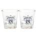 Peaky Blinders Whiskyglas 2-pack